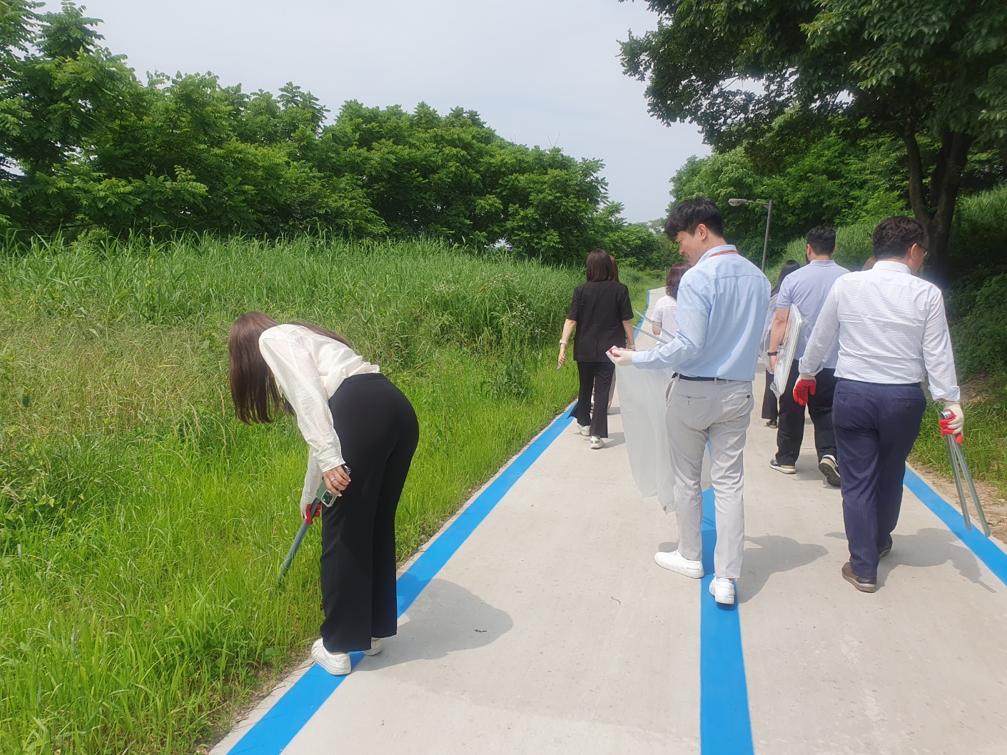 여름맞이 광주천 가꾸기 활동 썸네일
